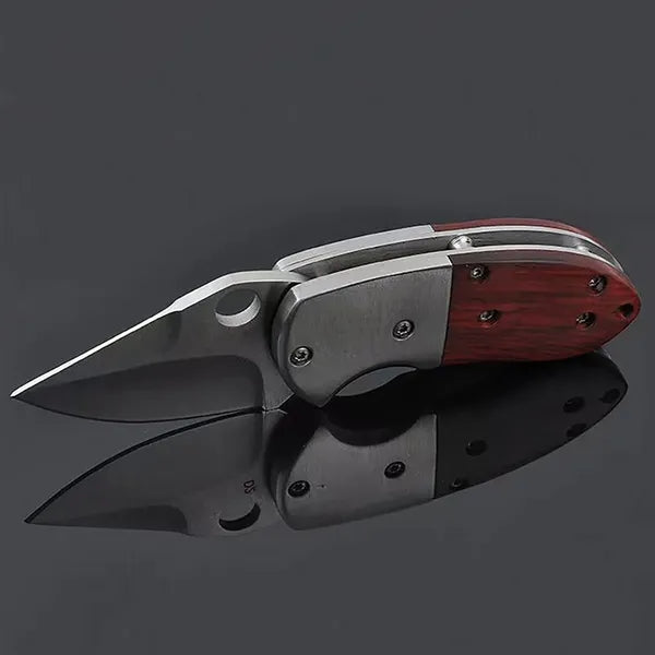 Outdoor Stainless Steel Portable Folding Knife