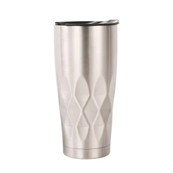 Ice Keeping Beer Mug with Bottle Opener 22oz