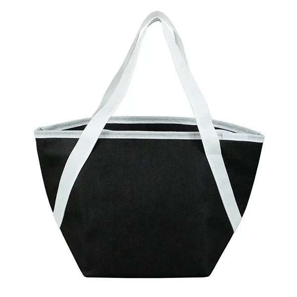 Zipper Cooler Tote 6-Pack Size