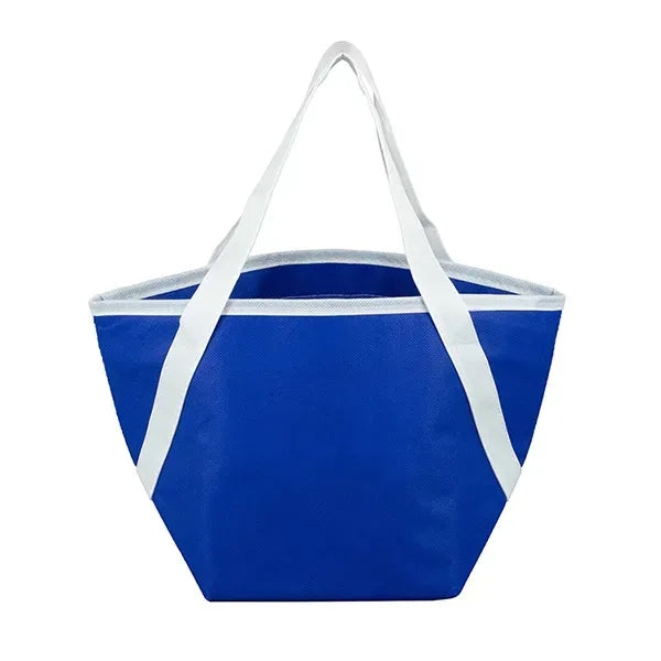 Zipper Cooler Tote 6-Pack Size
