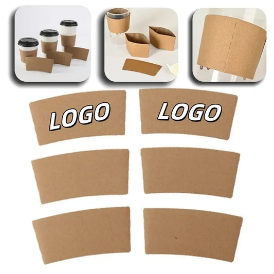 Eco-Friendly Disposable Cup Sleeve
