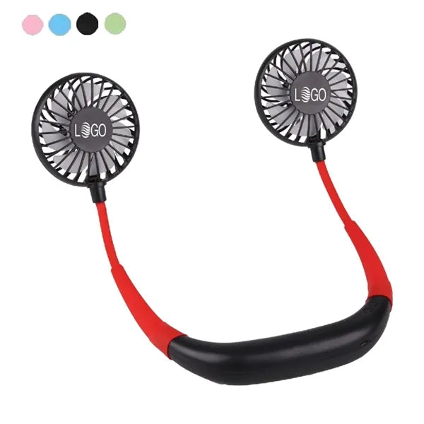 Hands Free Portable Neck Fan
