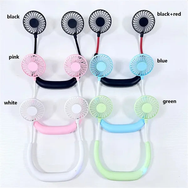 Hands Free Portable Neck Fan