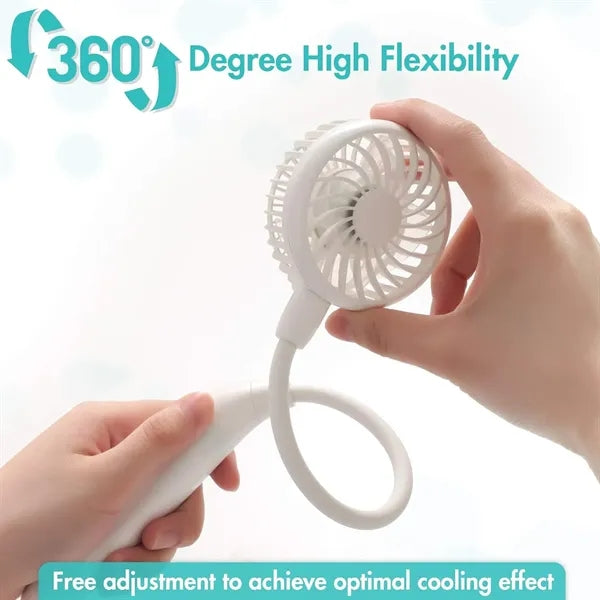 Hands Free Portable Neck Fan