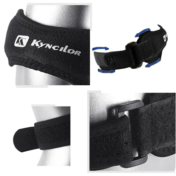 Men's and Women's Sports Pressurized Professional Knee Bands