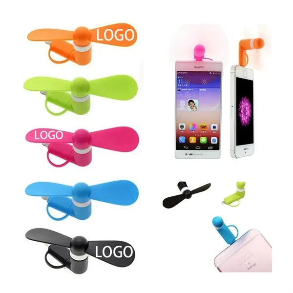 Apple Type-C 2-in-1 Mini Phone Fan