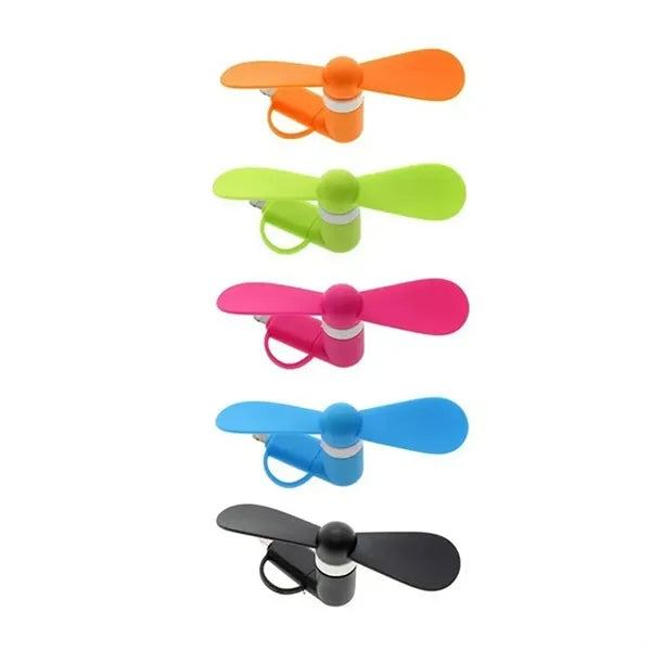 Apple Type-C 2-in-1 Mini Phone Fan