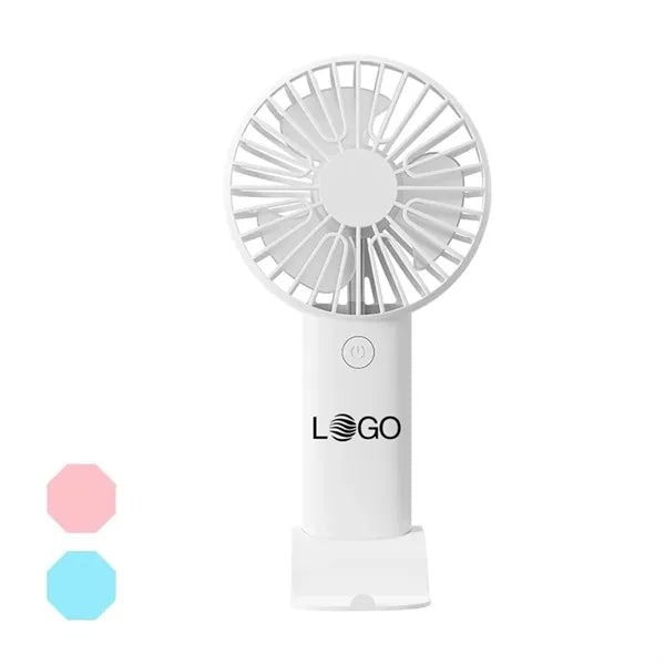 Handheld Desk Fan With Stand