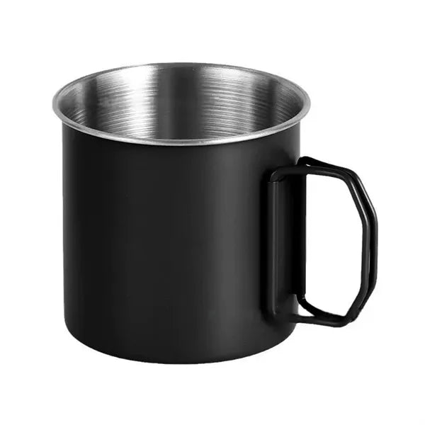 Folding Outdoor Stainless Steel Cup