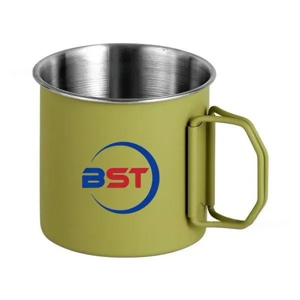 Folding Outdoor Stainless Steel Cup