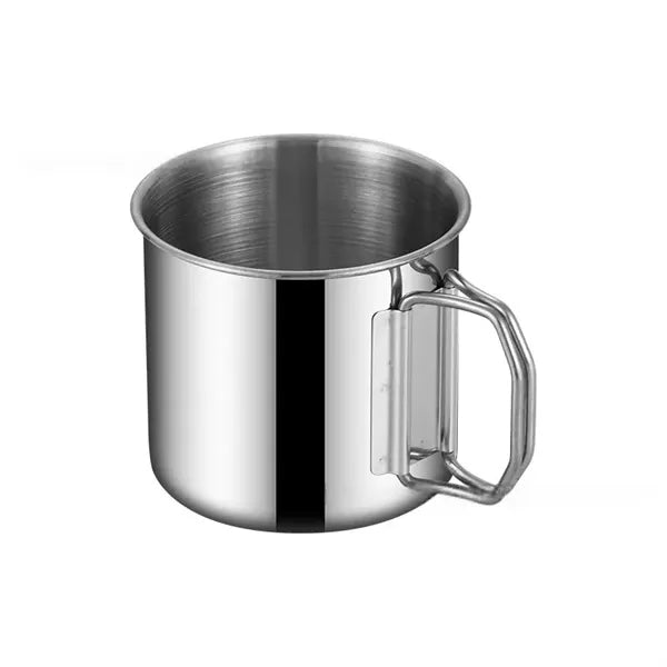 Folding Outdoor Stainless Steel Cup
