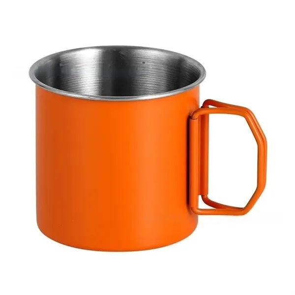 Folding Outdoor Stainless Steel Cup