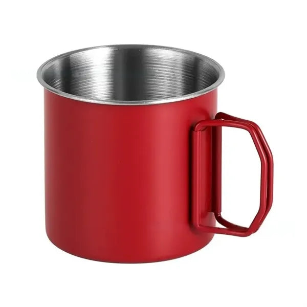 Folding Outdoor Stainless Steel Cup