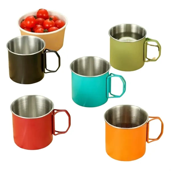 Folding Outdoor Stainless Steel Cup
