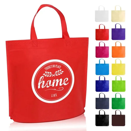 Heat Sealed Non Woven Shopping Bag