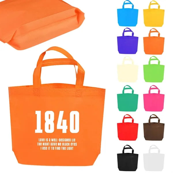 Heat Sealed Non Woven Shopping Bag