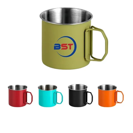 Folding Outdoor Stainless Steel Cup