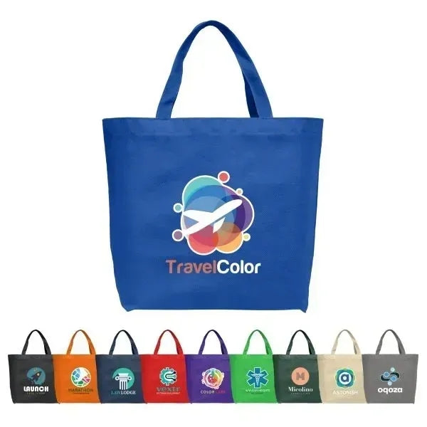 Heat Sealed Non Woven Shopping Bag