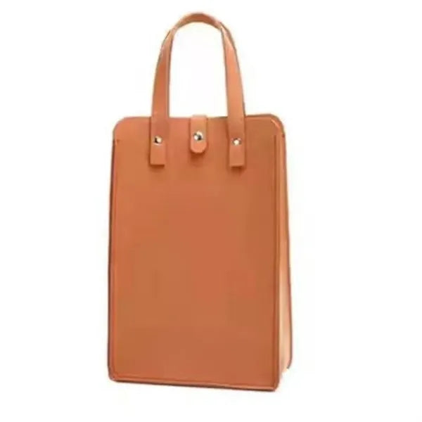 2-Bottle Felt Wine Bag