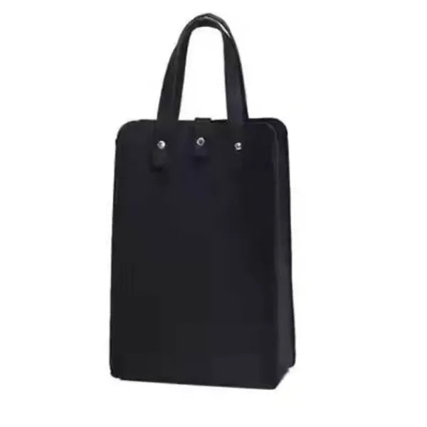 2-Bottle Felt Wine Bag