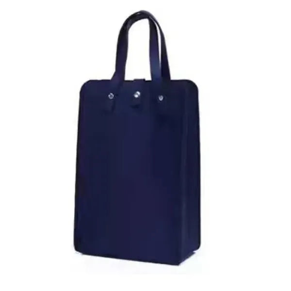 2-Bottle Felt Wine Bag