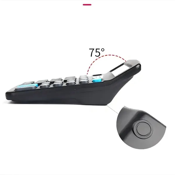12-digit Dual-power Calculator