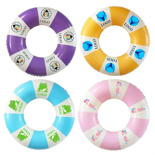 Environmental PVC Material Inflatable Swim Ring Tubes