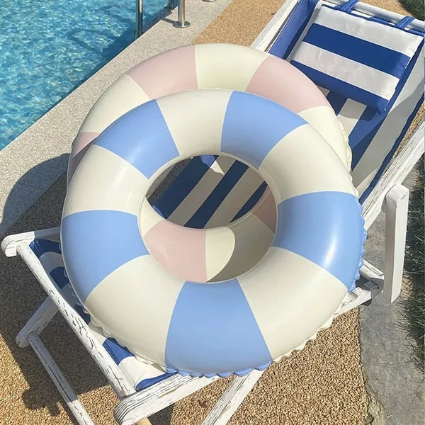 Environmental PVC Material Inflatable Swim Ring Tubes