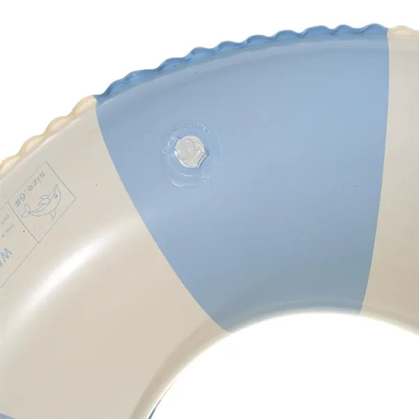 Environmental PVC Material Inflatable Swim Ring Tubes