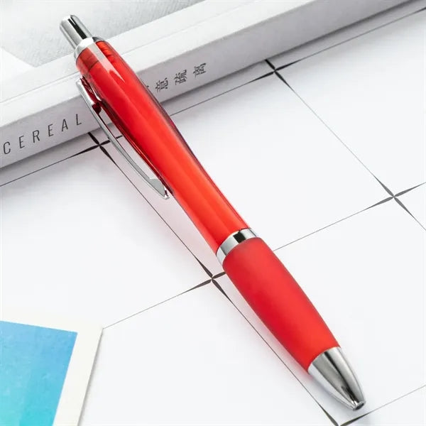 1.0mm Plastic Ballpoint Pen