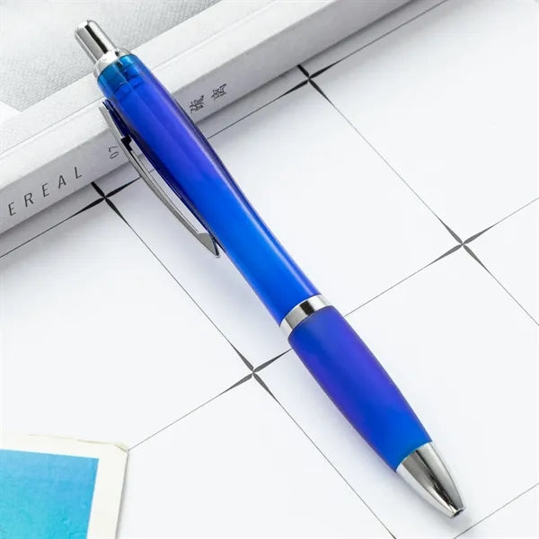 1.0mm Plastic Ballpoint Pen