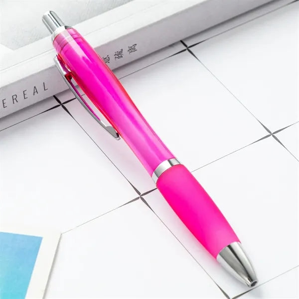 1.0mm Plastic Ballpoint Pen