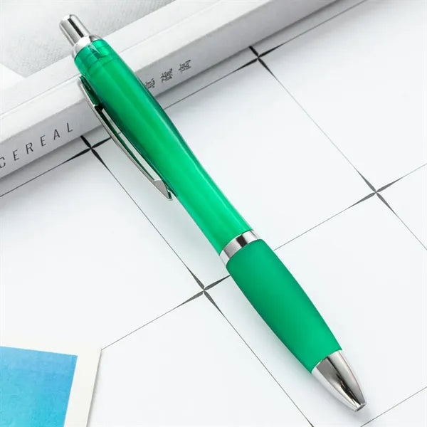 1.0mm Plastic Ballpoint Pen