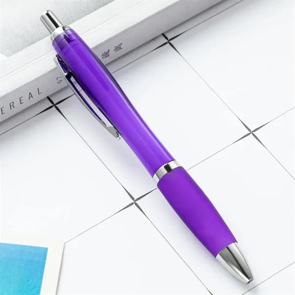 1.0mm Plastic Ballpoint Pen