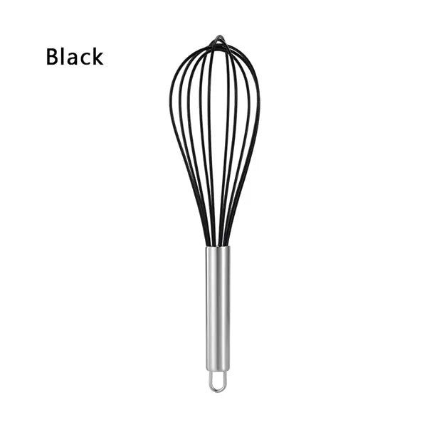 Egg Beater Silicone Salad Mixer Milk Frother