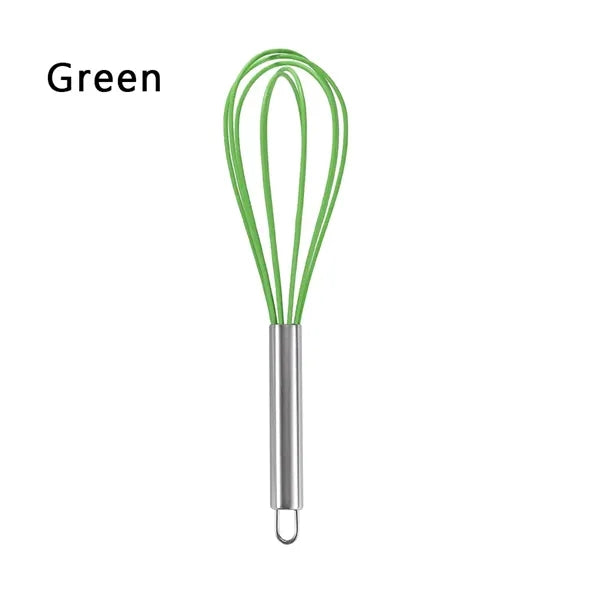 Egg Beater Silicone Salad Mixer Milk Frother