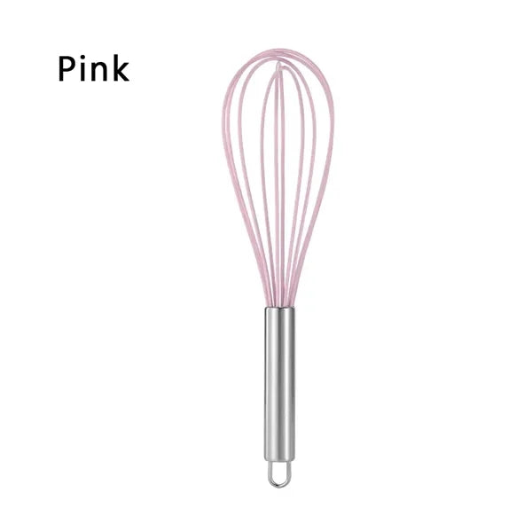 Egg Beater Silicone Salad Mixer Milk Frother