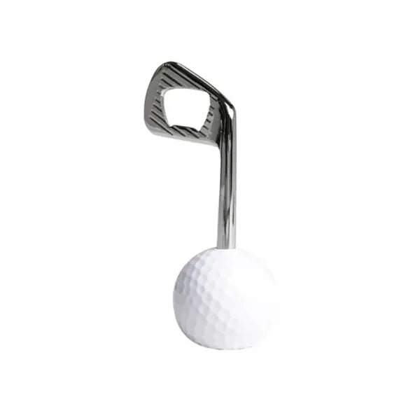 Beer Opener Golf Ball Zinc Alloy