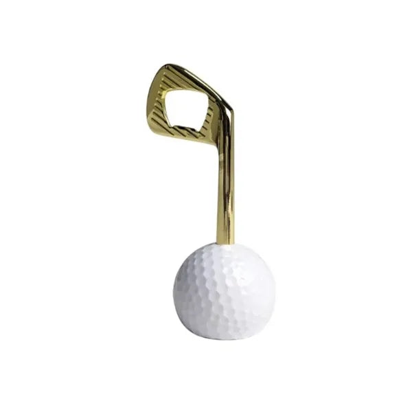 Beer Opener Golf Ball Zinc Alloy