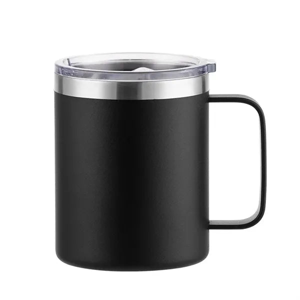 12oz Stainless Steel Handle Coffee Mug with Insulation