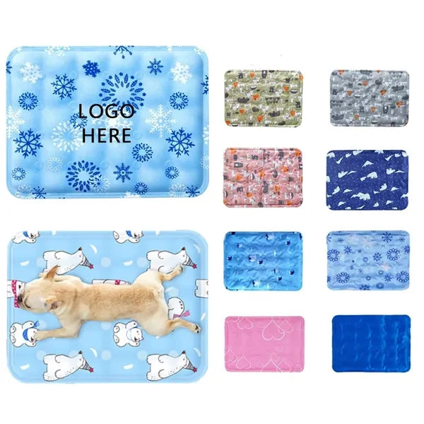 Pet Cooling Pad Washable Ice Mat No Water Injection