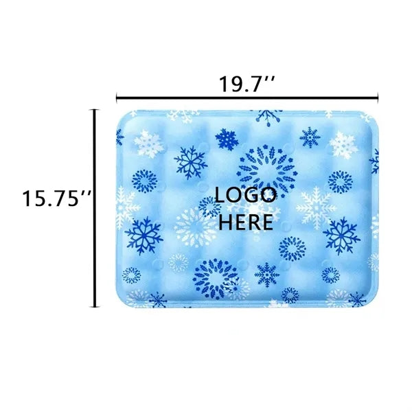 Pet Cooling Pad Washable Ice Mat No Water Injection