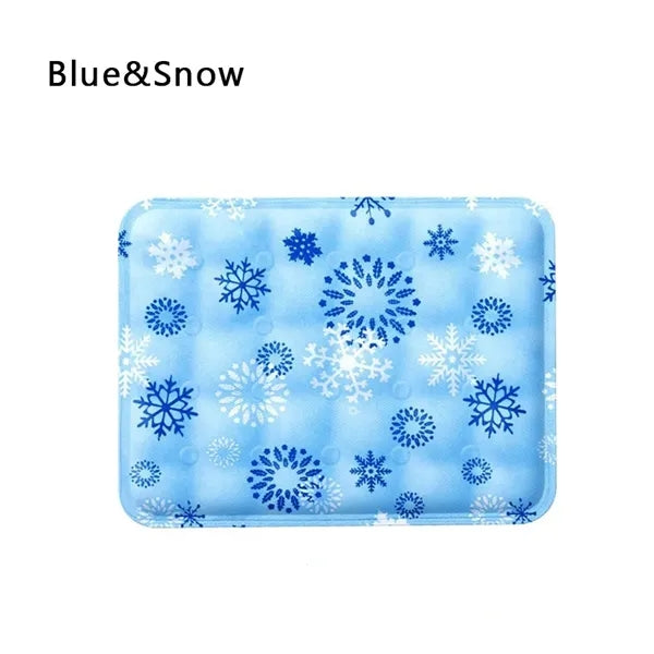 Pet Cooling Pad Washable Ice Mat No Water Injection