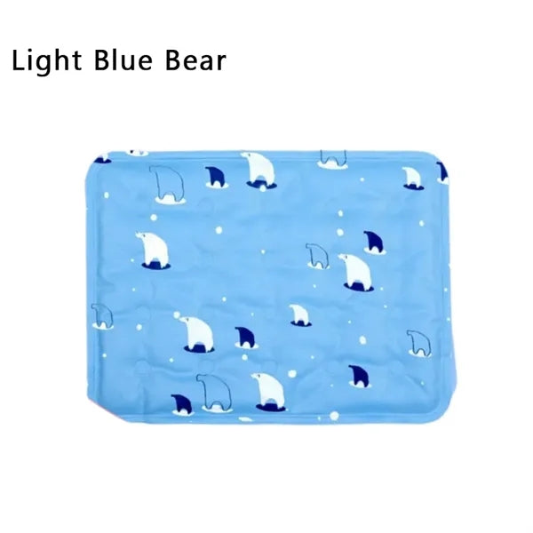 Pet Cooling Pad Washable Ice Mat No Water Injection