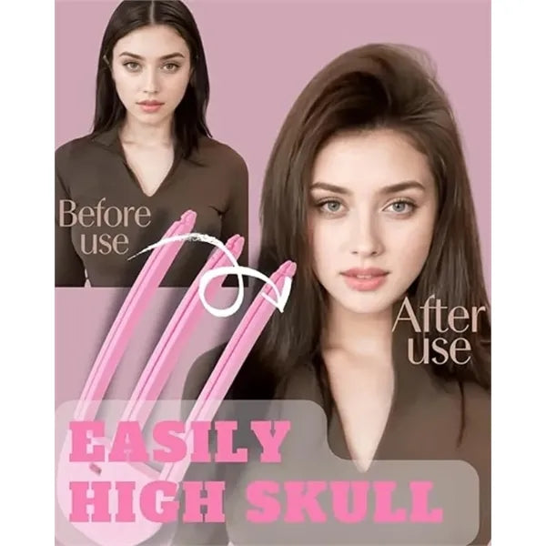Bulk Root Clips for Voluminous Bangs Heatless Styling Set