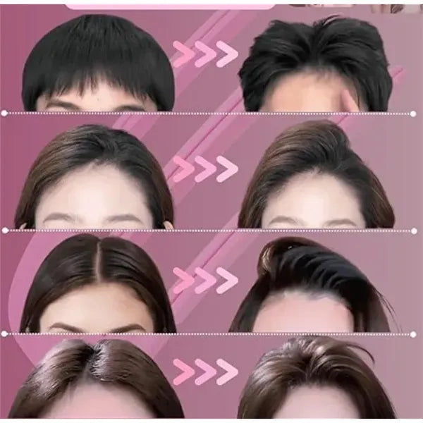 Bulk Root Clips for Voluminous Bangs Heatless Styling Set