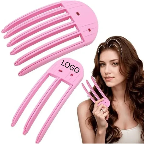 Bulk Root Clips for Voluminous Bangs Heatless Styling Set