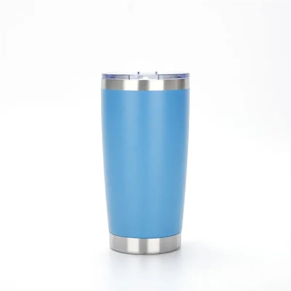 20 oz Stainless Steel Tumbler W/ Lid