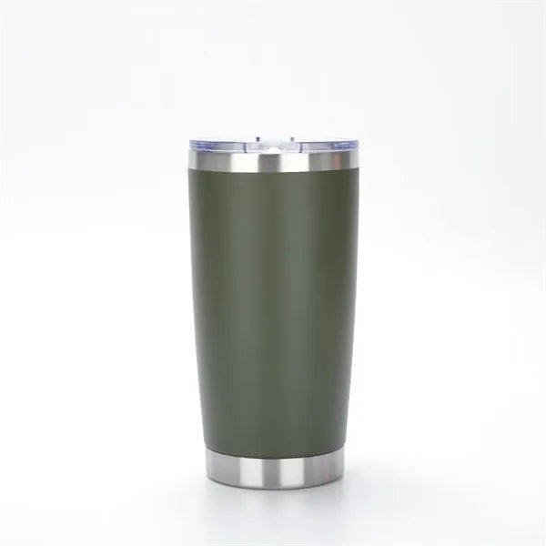 20 oz Stainless Steel Tumbler W/ Lid
