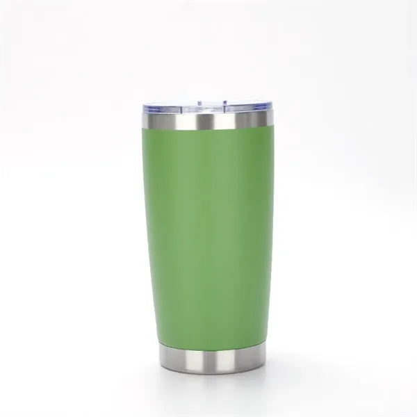 20 oz Stainless Steel Tumbler W/ Lid
